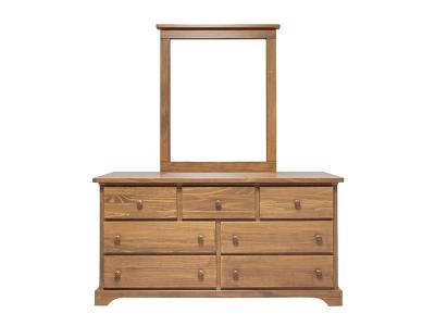 Mako Wood Furniture Polo Mirror - 800-50