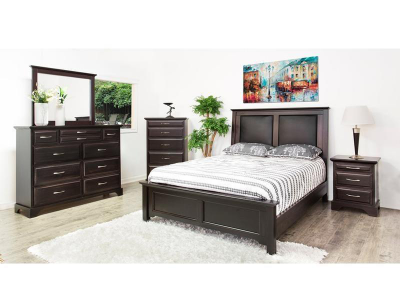 Symphony Full Bed in Urban Style - 2900-D/F