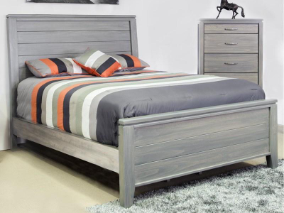 Robina Full Panel Bed - 4300-D/F