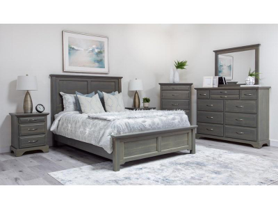 Symphony 6 Piece Queen Panel Bedroom Set - 2900-Q6PC-K