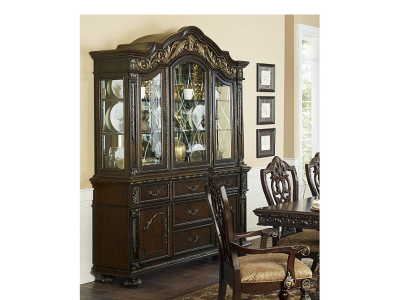 Catalonia Collection 2 Piece China Cabinet - 1824-50*