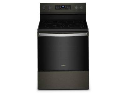 30" Whirlpool 5.3 Cu. Ft. Electric 5-in-1 Air Fry Oven - YWFE550S0LV