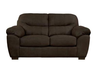 Jackson Furniture Legend Loveseat in Chocolate - 4455-02 1412-59 / 1413-59