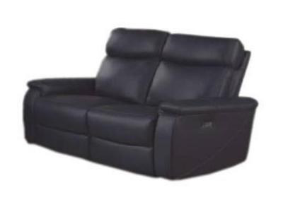 Cassandra Chocolate Motion Loveseat - 81025-21-FSC0012CHO