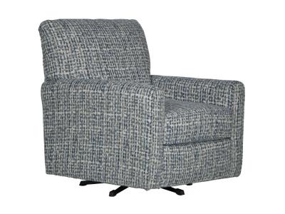 Jackson Furniture Hooten Swivel Fabric Chair - 328821 2079-43