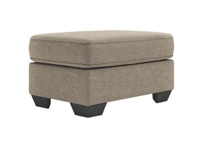 Signature Design by Ashley Greaves Ottoman with Corner-Blocked Frame - 5510514
