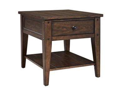 Lake House End Table - 210-OT1020