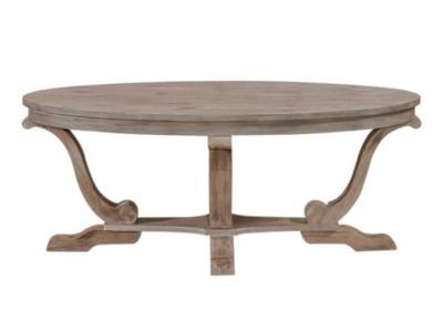 Greystone Mill Oval Cocktail Table - 154-OT1010