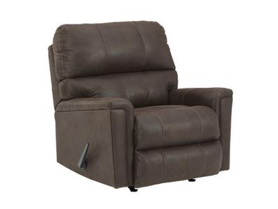 Signature by Ashley Rocker Recliner/Navi/Chestnut 9400325