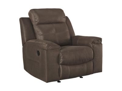 Signature Design by Ashley Furniture Jesolo Rocker Recliner in Coffee - 8670425