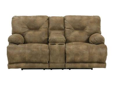 Catnapper Voyager Reclining Leather Look Fabric Loveseat  - 4389 1228-49 / 1328-49