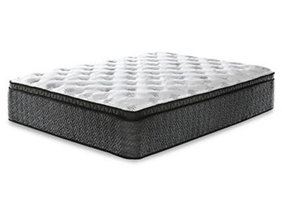 Sierra Sleep Ultra Luxury ET with Memory Foam California King Mattress in White - M57251