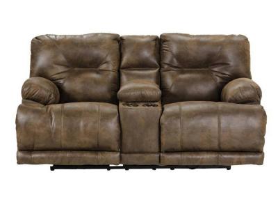 Catnapper Voyager Power Reclining Fabric Loveseat - 4389 1228-29 / 3028-29