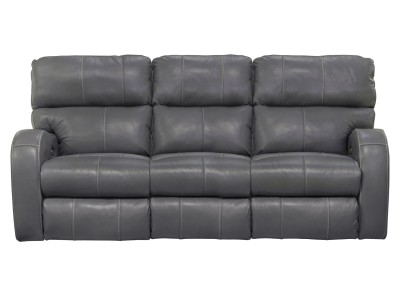 Catnapper Angelo Power Reclining Leather Match Sofa - 64461 1273-58 / 3073-58
