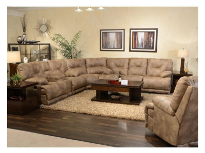 Catnapper Voyager Reclining Leather Look 3 Piece Sectional - 4389 1228-49 / 1328-49 | 4388 1228-49 / 1328-49 | 43845 1228-49 / 1328-49