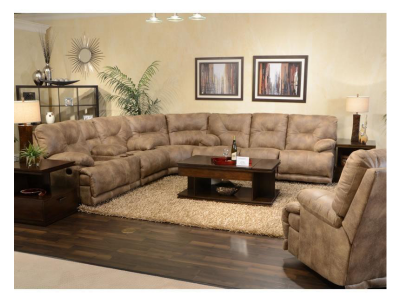 Catnapper Voyager Power Reclining Leather Look 3 Piece Sectional - 64389 1228-49 / 1328-49 | 4388 1228-49 / 1328-49 | 64381 1228-49 / 1328-49