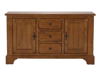 Treasures Buffet in Oak - 17-CB6285