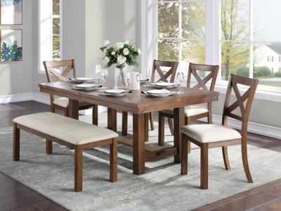 Bonnie Collection 6 Piece Dining Set - 5808-685808S (4)5808-13