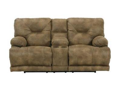 Catnapper  Voyager Power Reclining Leather Look Fabric Loveseat - 64389 1228-49 / 1328-49