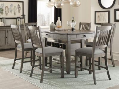 Granby Collection 7 Piece Dining Set - 5627GY-36*5627GY-24 (6)