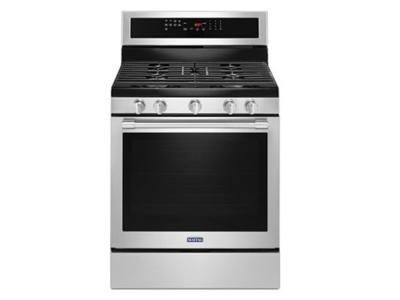 30" Maytag 5.8 Cu. Ft. Gas Range With True Convection and Power Preheat - MGR8800FZ