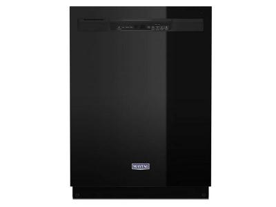 24" Maytag Built-In Undercounter Dishwasher in Black - MDB4949SKB