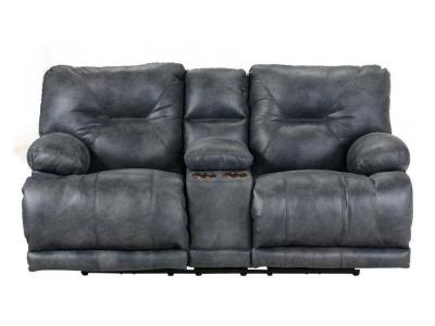 Catnapper Voyager Power Reclining Leather Look Fabric Loveseat - 64389 1228-53 / 3028-53