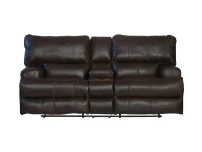 Catnapper  Wembley Lay Flat Reclining Console Loveseat - 4589 1283-09 / 3083-09