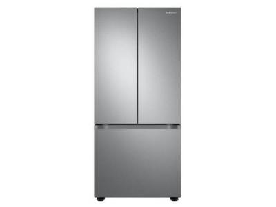 30" Samsung 22 Cu. Ft. French Door Refrigerator With Modern Design - RF22A4111SR/AA