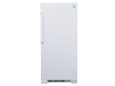 30" Danby 17 Cu. Ft. Capacity Apartment Size Refrigerator in White - DAR170A3WDD