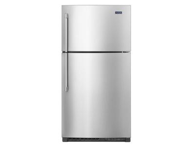 33" Maytag  21 Cu. Ft. Top Freezer Refrigerator With Evenair Cooling Tower - MRT711SMFZ