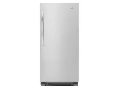 30" Whirlpool 18 Cu. Ft. SideKicks All-Refrigerator With LED Lighting - WSR57R18DM