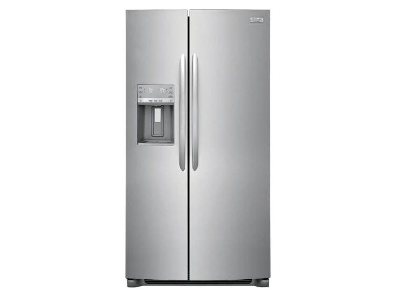 36" Frigidaire Gallery Freestanding Side by Side Refrigerator with 25.6 Cu. ft. Capacity  - GRSS2652AF