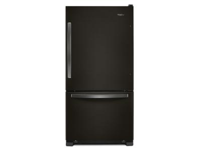 33" Whirlpool 22 Cu. Ft. Wide Bottom-Freezer Refrigerator - WRB322DMHV