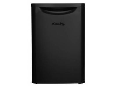 18" Danby 2.6 Cu.ft. Capacity Contemporary Classic Compact Refrigerator - DAR026A2BDB