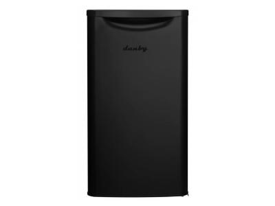 18" Danby 3.3 cu. ft. Capacity Contemporary Classic Compact Refrigerator - DAR033A6BDB