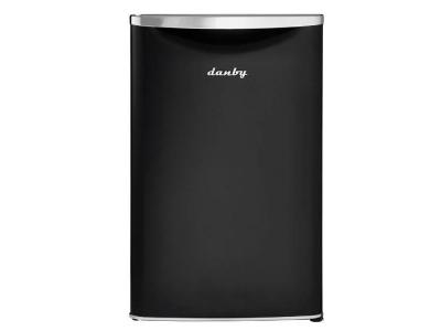 21" Danby 4.4 Cu.Ft. Capacity Contemporary Classic Compact Refrigerator - DAR044A6MDB