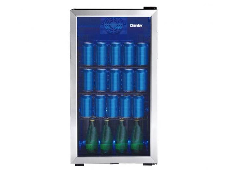18" Danby 3.1 cu.ft Capacity 117 Can Capacity Beverage Center - DBC117A1BSSDB-6