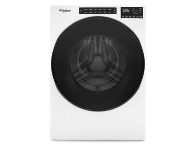 27" Whirlpool 5.2 Cu. Ft. Front Load Washer with Quick Wash Cycle - WFW5605MW