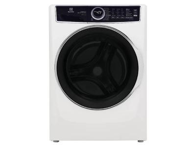 27" Electrolux 5.2 Cu. Ft. Front Load Washer with Energy Star Certified  - ELFW7637AW