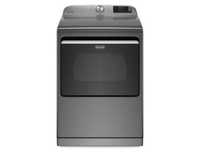 27" Maytag 7.4 Cu. Ft. Smart Top Load Gas Dryer With Extra Power Button  - MGD7230HC