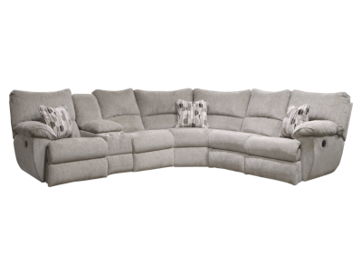 Catnapper Elliott Power Reclining Fabric 2 Piece Sectional - 62256 2151-38 / 2152-38 | 62257 2151-38 / 2152-38