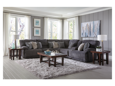 Catnapper Burbank Reclining Fabric 6 Piece Sectional - 2816 1806-58 / 2642-28 | 2814 1806-58 / 2640-48 | 2818 1806-58 / 2640-48 | 2814 1806-58 / 2640-48 | 2819 1806-58 | 2817 1806-58 / 2642-28