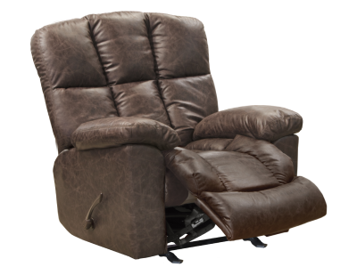 Catnapper Mayfield Glider Recliner with Wall Recline in Saddle - 4784-6 1307-29