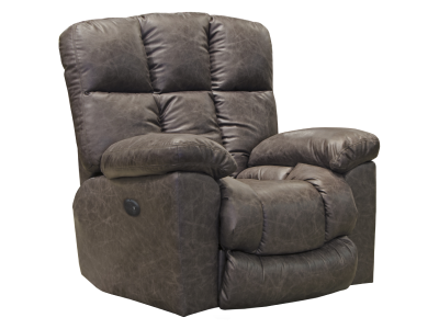 Catnapper Mayfield Power Rocker Recliner with Wall Recline in Graphite - 64784-2 1307-38