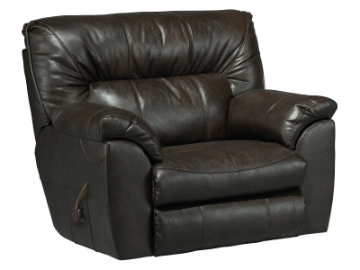 Catnapper Nolan Extra Wide Cuddler Recliner in Godiva - 4040-4 1223-29 / 3023-29