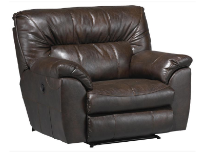 Catnapper Nolan Power Extra Wide Cuddler Recliner in Godiva - 64040-4 1223-29 / 3023-29