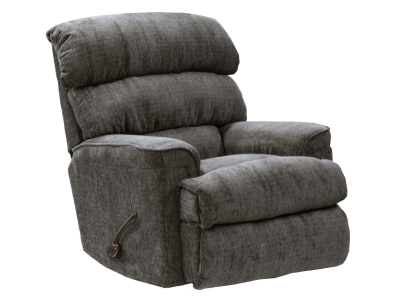 Catnapper Pearson Chaise Rocker Recliner in Charcoal - 4739-2 1793-28