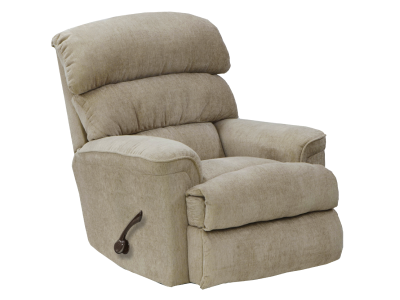 Catnapper Pearson Chaise Rocker Recliner in Linen - 4739-2 1793-01