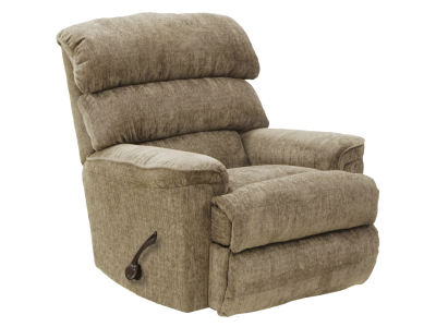 Catnapper Pearson Chaise Rocker Recliner in Mocha - 4739-2 1793-39